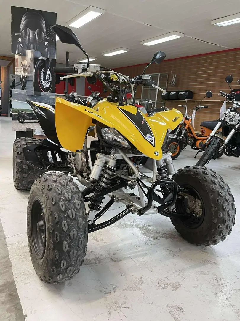 Yamaha YFM 450 Sárga - 2