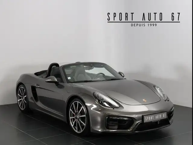 Porsche Boxster GTS Flat 6 3.4L