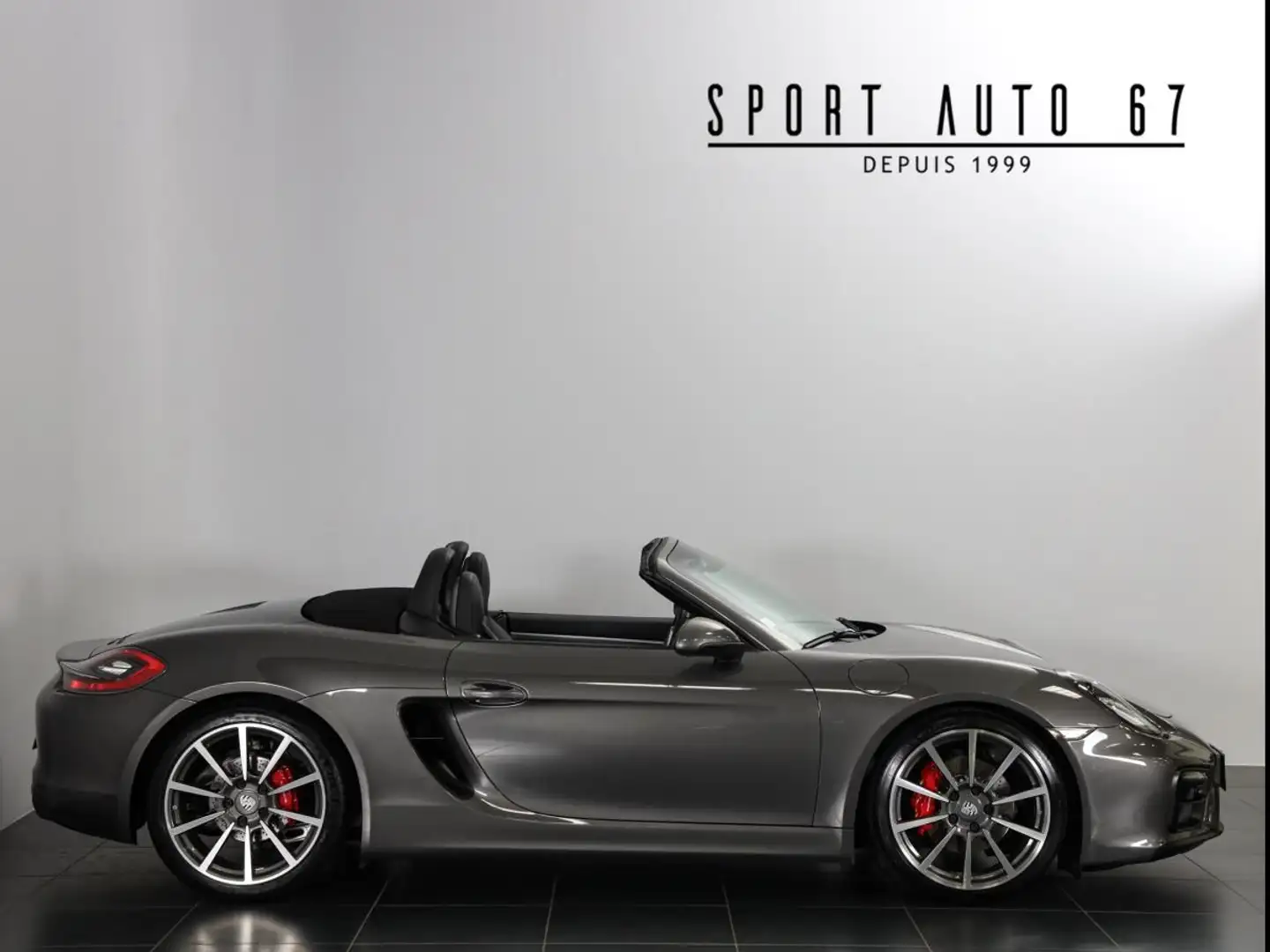 Porsche Boxster GTS Flat 6 3.4L - 2