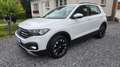 Volkswagen T-Cross **1.0TSI"115CH"DSG"CARPLAY"CLIM"GARANTIE 12 MOIS** Wit - thumbnail 1
