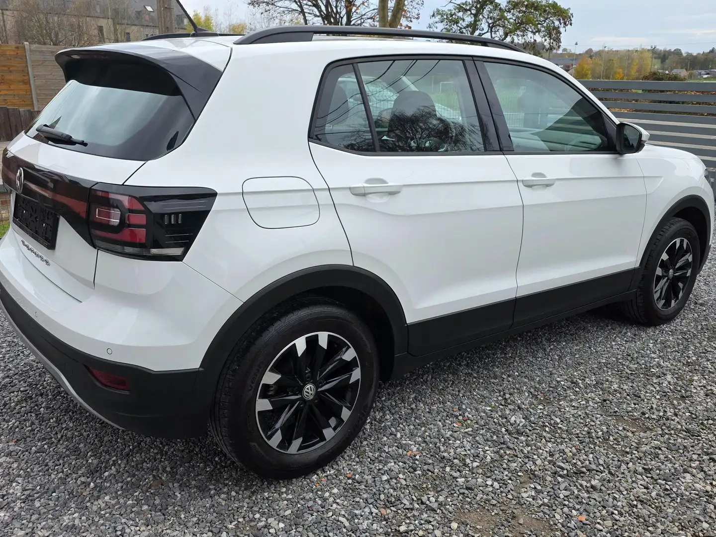 Volkswagen T-Cross **1.0TSI"115CH"DSG"CARPLAY"CLIM"GARANTIE 12 MOIS** Blanc - 2