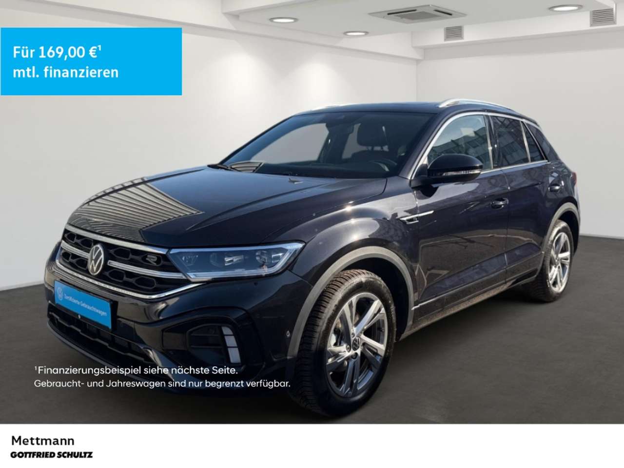 Volkswagen T-Roc — Volkswagen T-Roc 1.5 TSI R-LINE DSG LED NAVI PANO KAMERA SHZ ACC PD