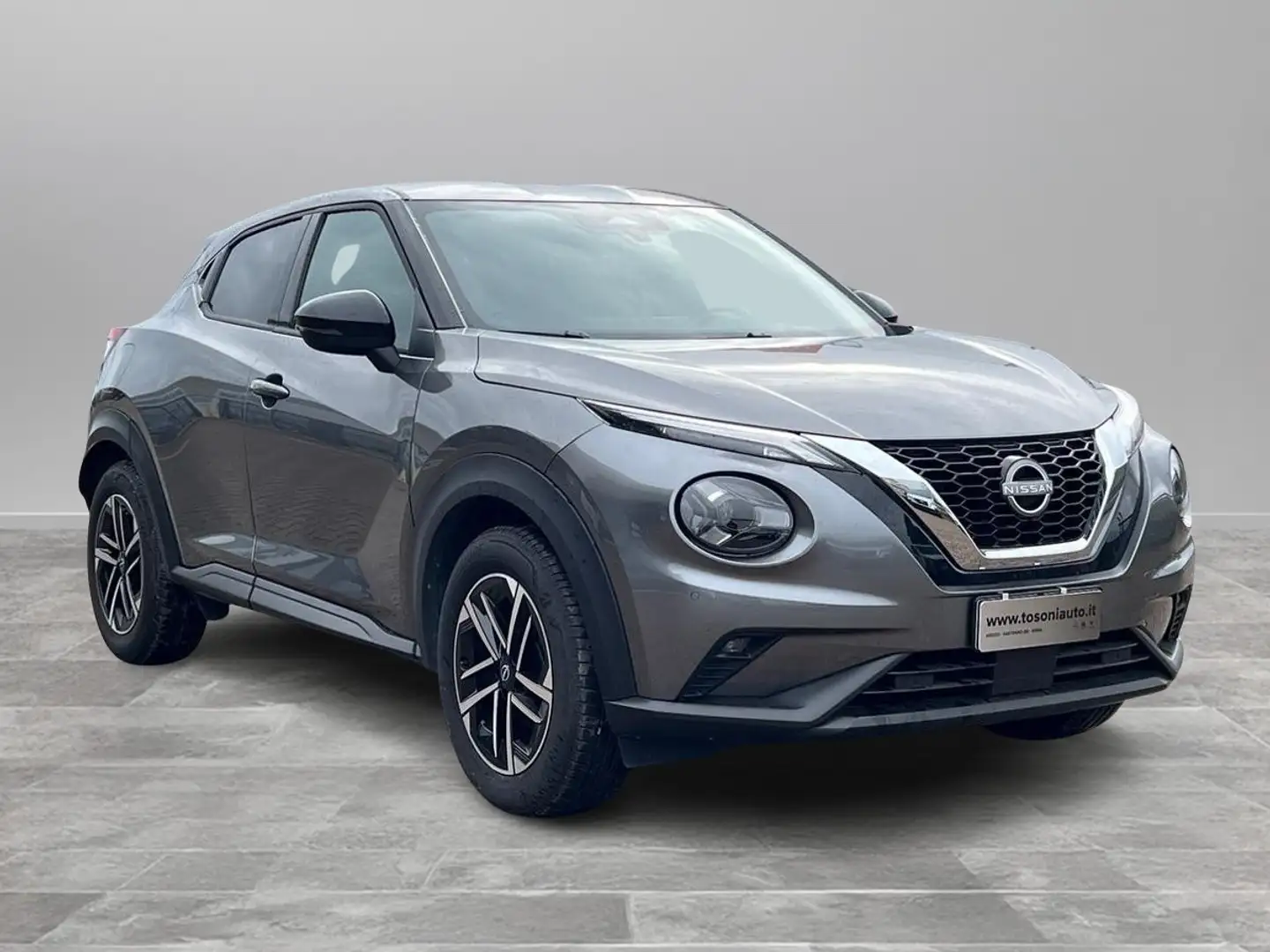 Nissan Juke 1.0 dig-t N-Connecta 114cv Grigio - 2