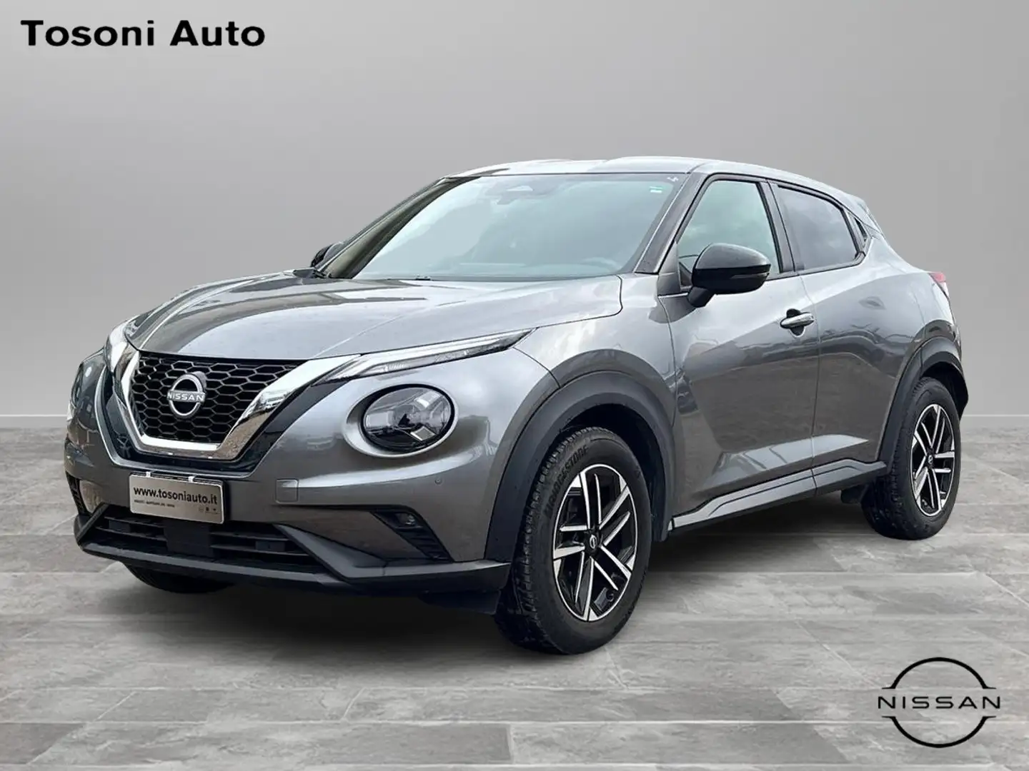 Nissan Juke 1.0 dig-t N-Connecta 114cv Grigio - 1