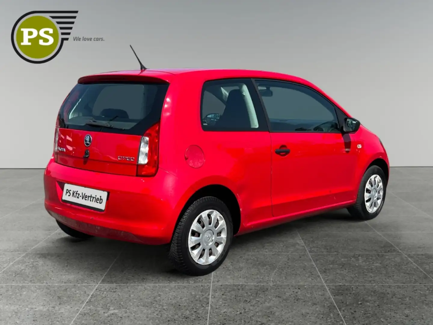 Skoda Citigo Cool Edition 1.0 DAB Klima teilb.Rücksb   eFH LED- Red - 2