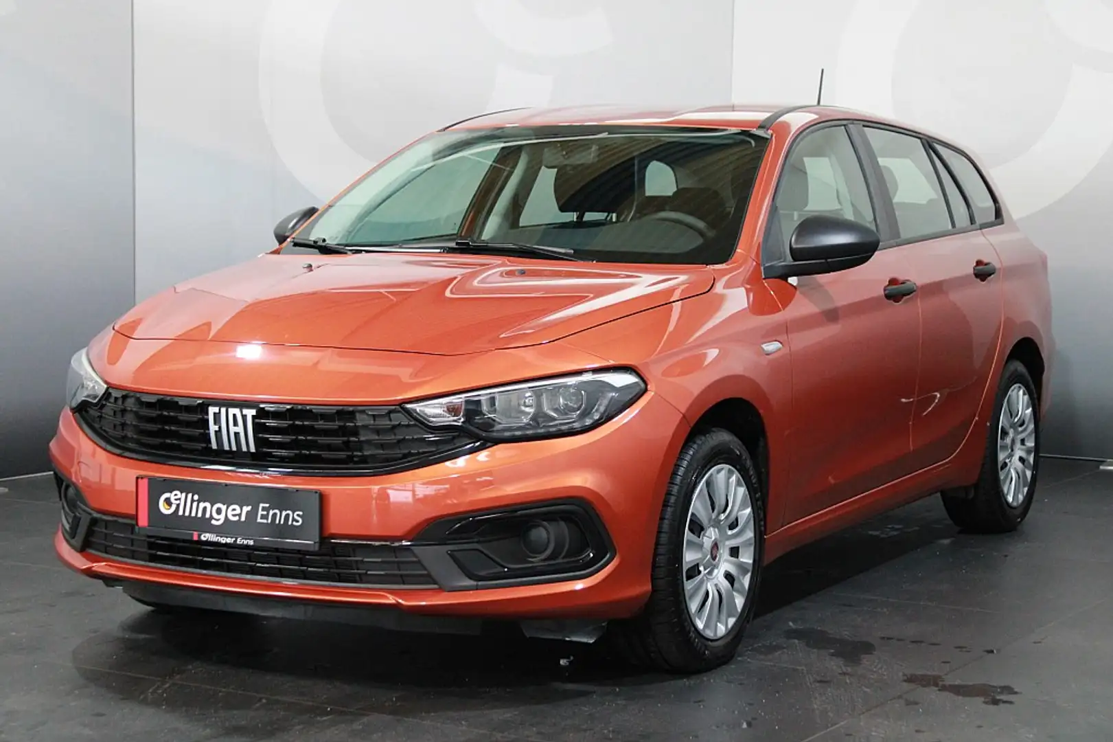 Fiat Tipo Hybrid 130 eDCT7 Orange - 2