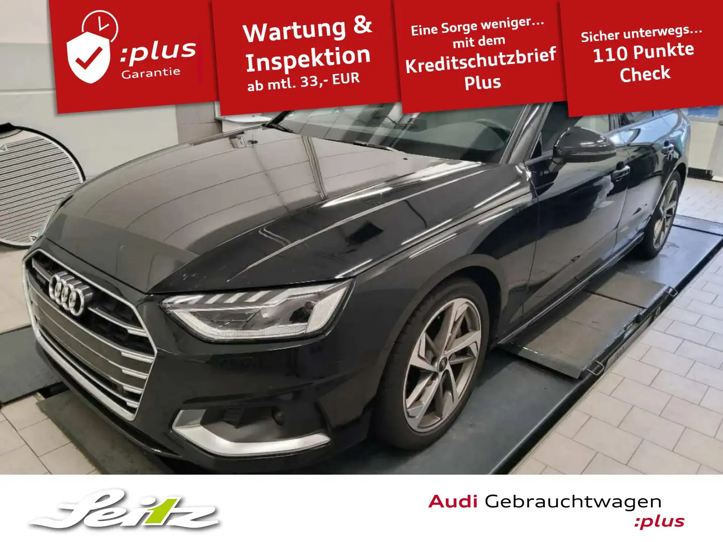 Audi A4 Avant 45 TFSI quattro advanced *B&O*MATRIX*KAMERA* Nero - 1