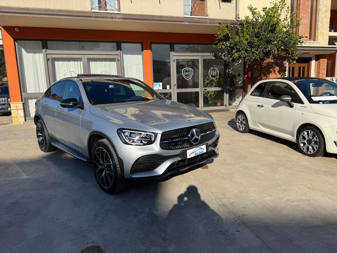Mercedes-Benz GLC 300 GLC Coupe 300 de phev(eq-power)Premium 4matic auto