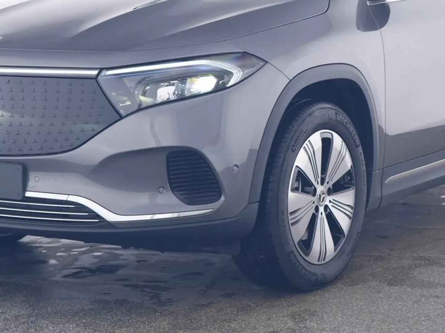Mercedes-Benz EQA 300 4M ProgressiveAdvanced/AHK/Kamera/Flex Gris - 2