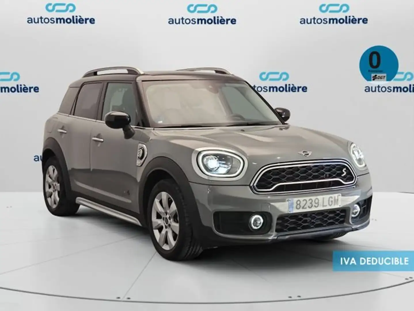 MINI Countryman E Cooper S ALL4 165 kW (224 CV) Gris - 2