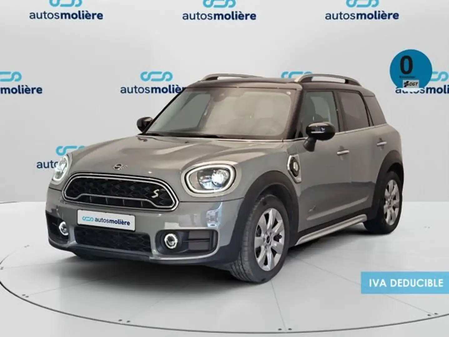 MINI Countryman E Cooper S ALL4 165 kW (224 CV) Gris - 1