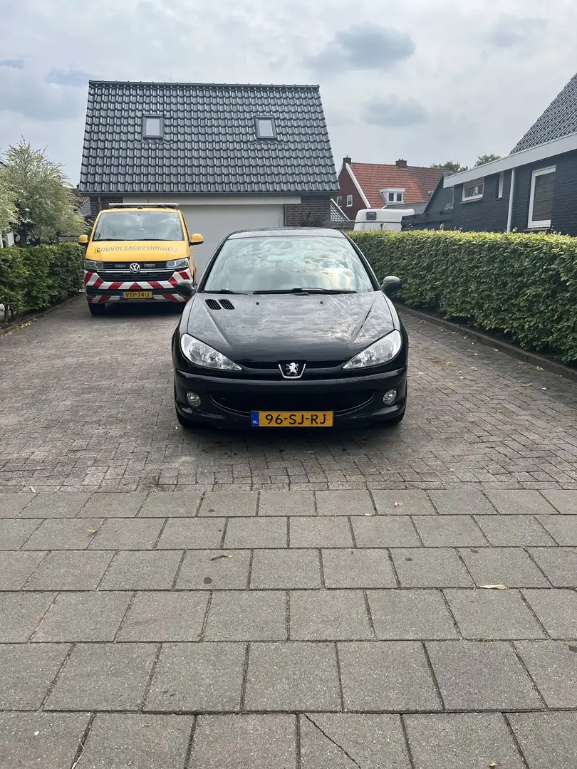 Peugeot 206 1.6-16V Air-line 3 Negru - 2
