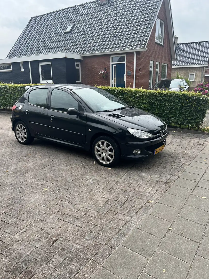 Peugeot 206 1.6-16V Air-line 3 Negru - 1