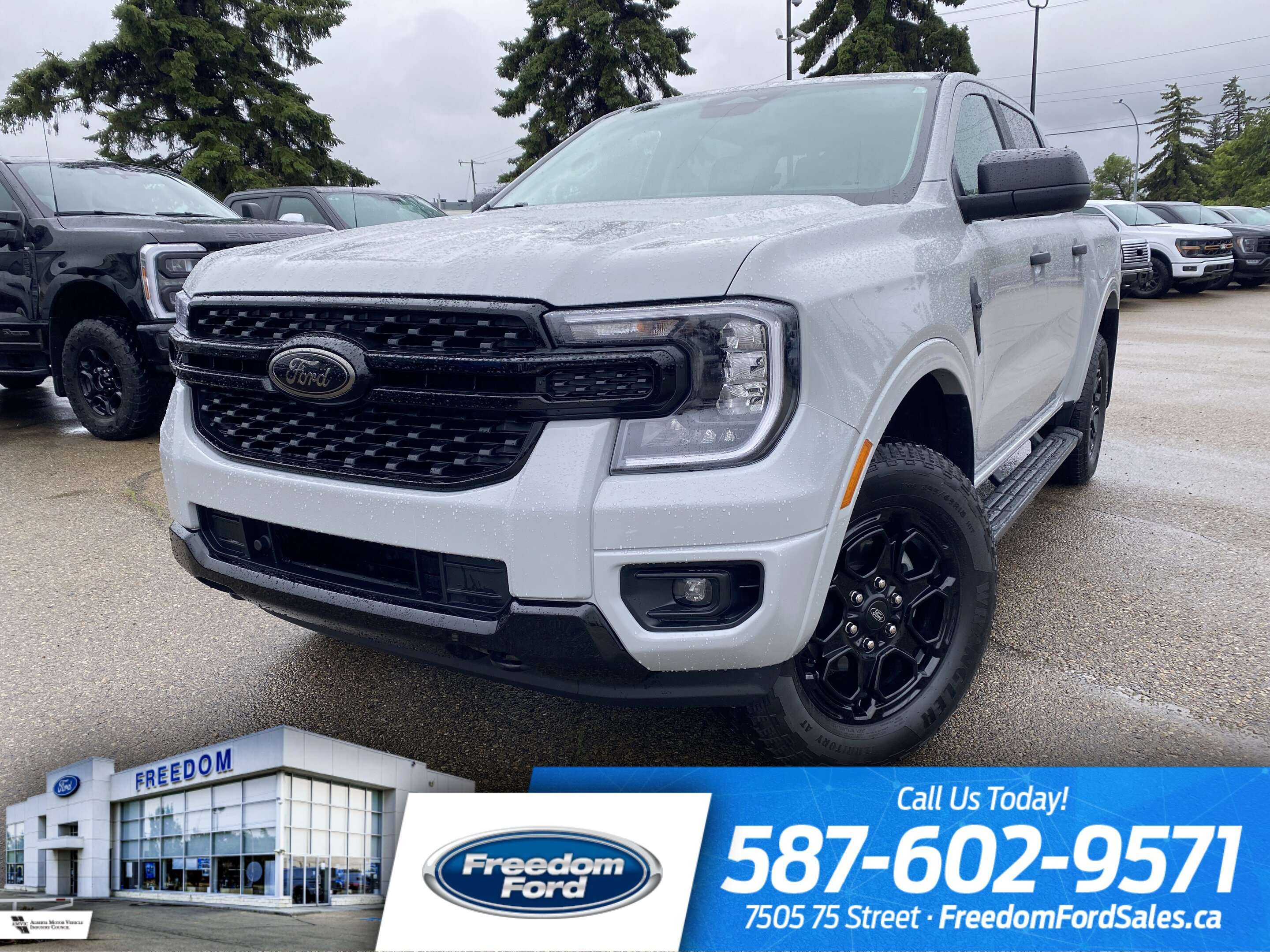2026 Ford Ranger XLT | 301A | 4X4 | SuperCrew 128