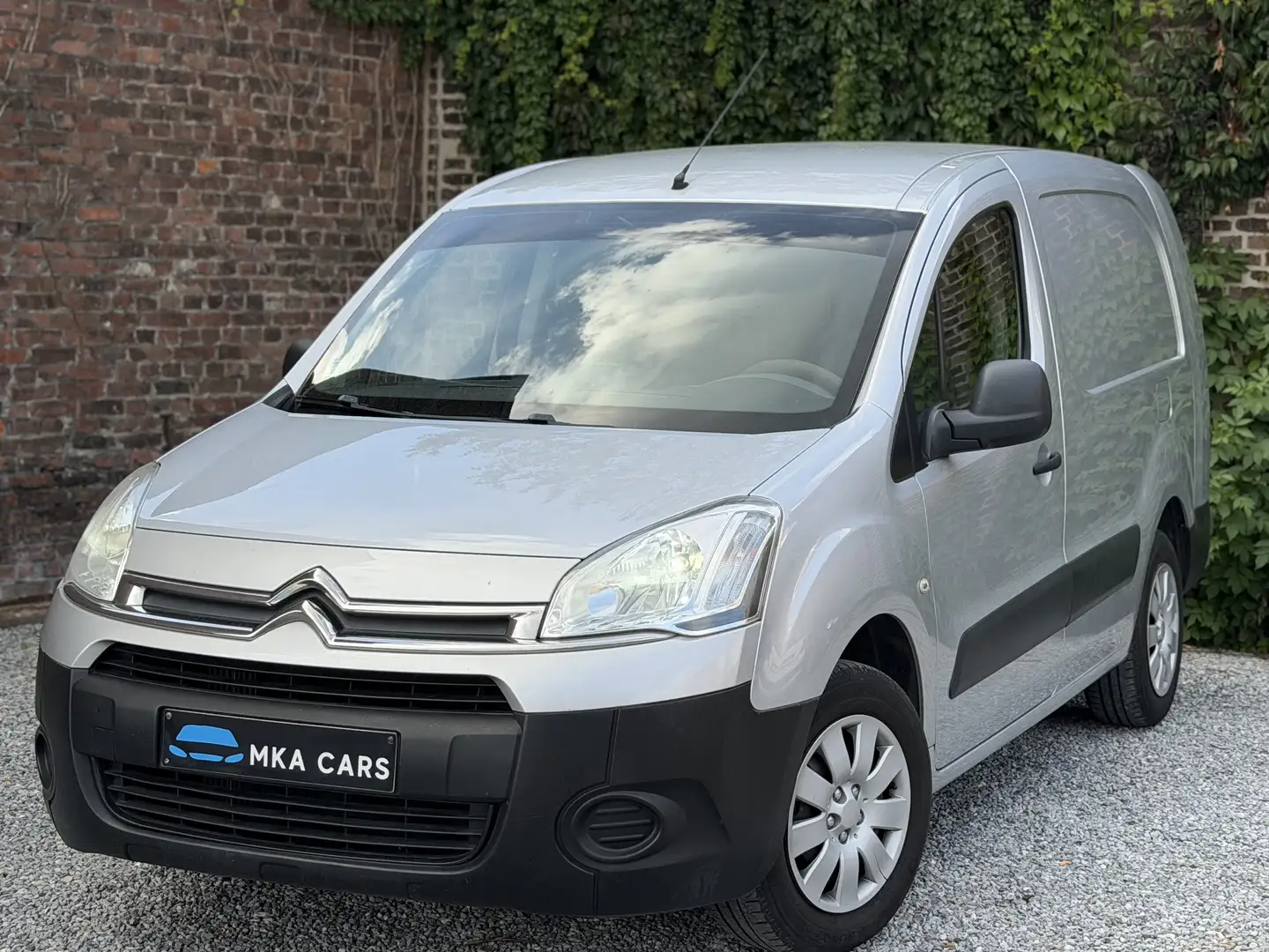 Citroen Berlingo 1.6 HDi Utilitaire 3Places Long Chassis Garantie Bianco - 2