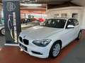 BMW 114 i * Sitz-H. / PDC / ALLWETTER / Garantie * Blanc - thumbnail 1