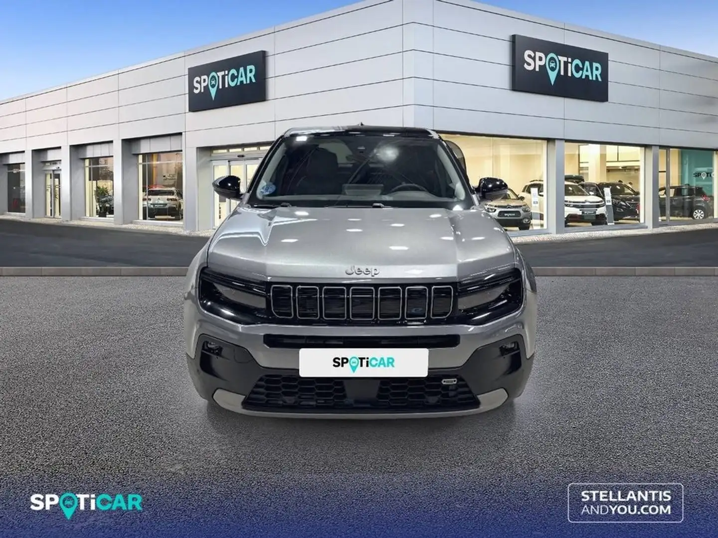 Jeep Avenger BEV 115kW (156CV) Summit Gris - 2