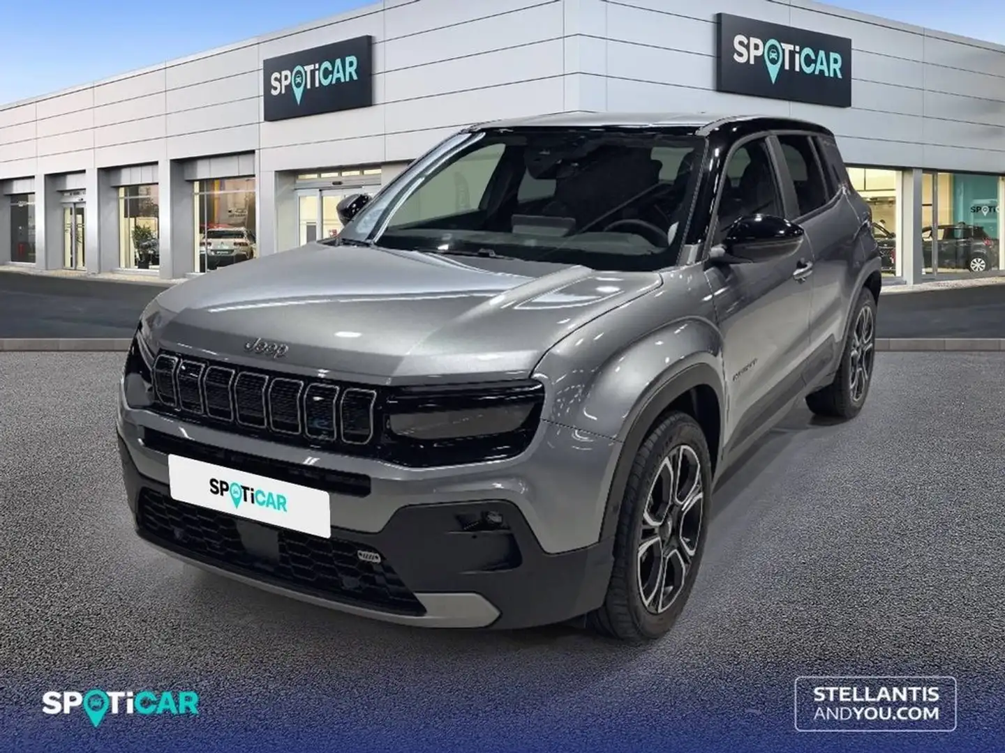 Jeep Avenger BEV 115kW (156CV) Summit Gris - 1