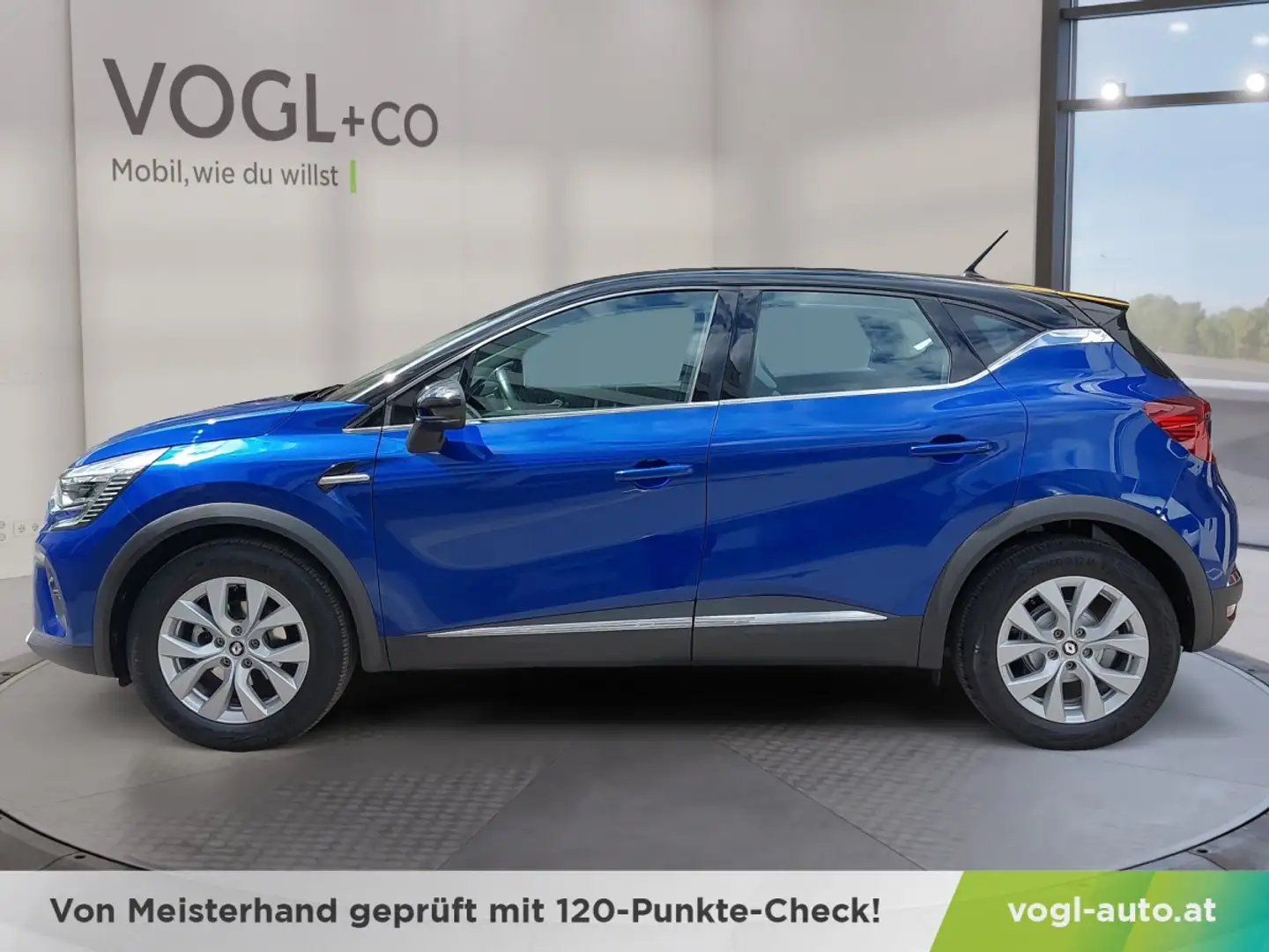 Renault Captur TCe 90 Intens Blau - 2