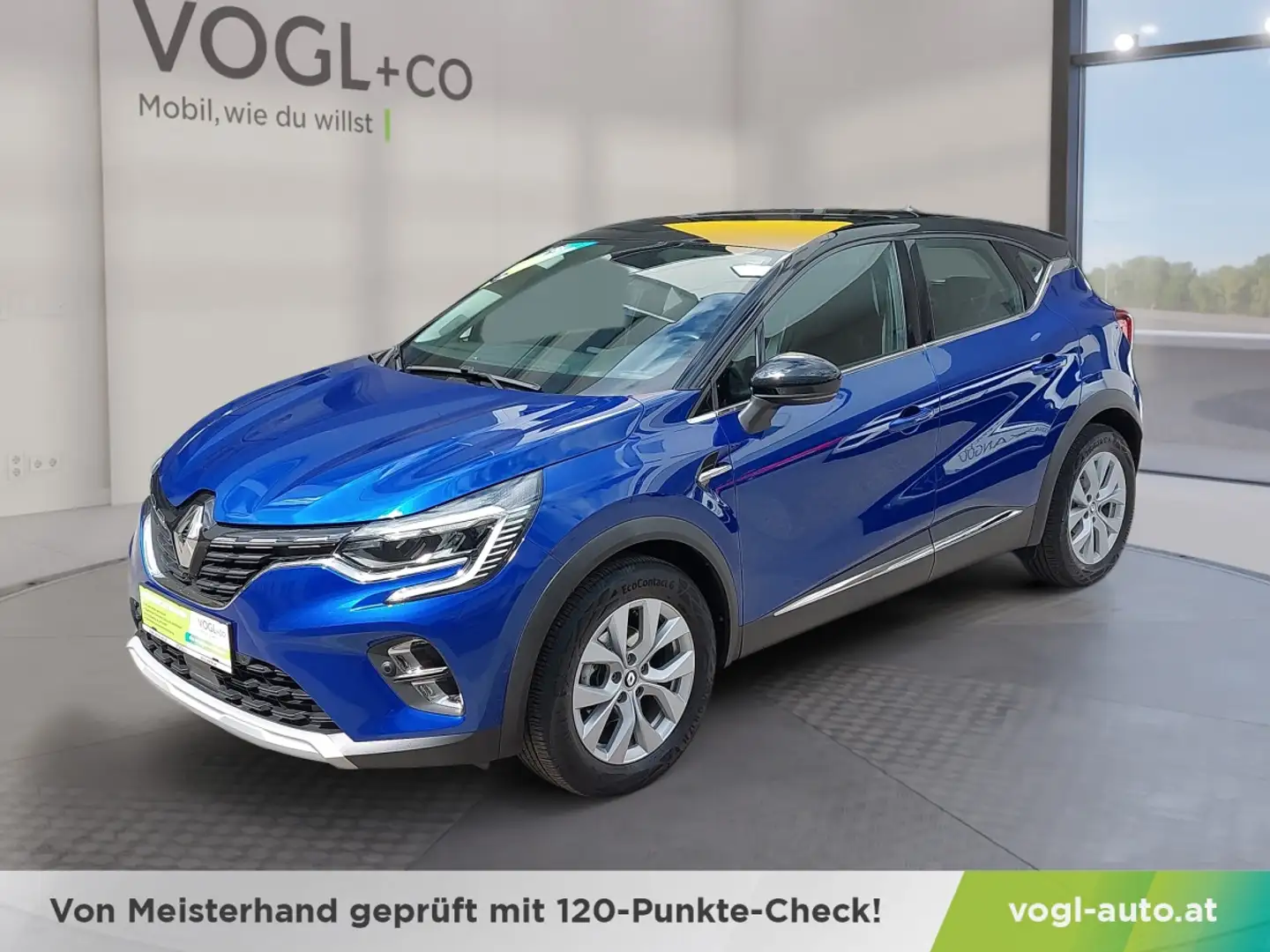 Renault Captur TCe 90 Intens Blau - 1
