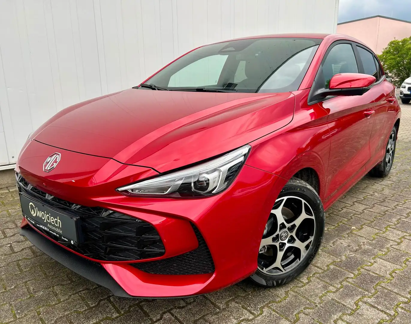 MG MG3 3 1.5 T Comfort *LED*CAM*DAB* Rot - 2
