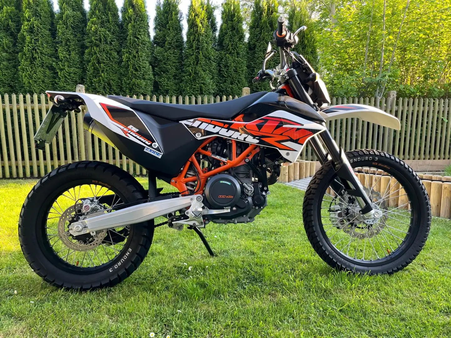 KTM 690 Enduro R Оранжевий - 1