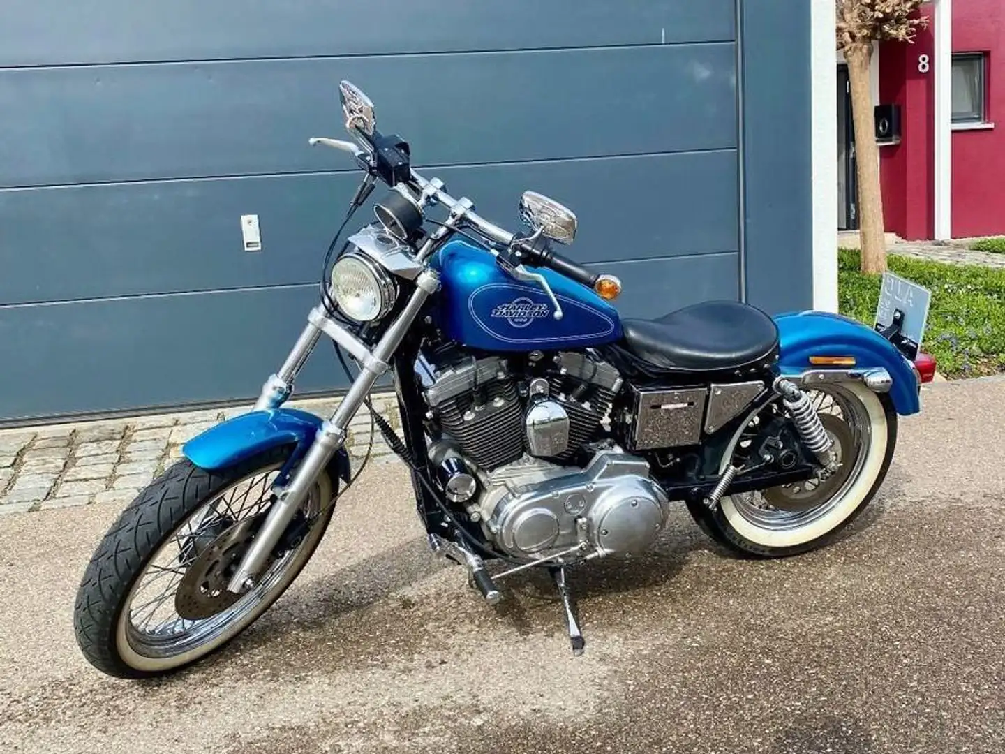 Harley-Davidson Sportster 1200 XL2 Mavi - 1