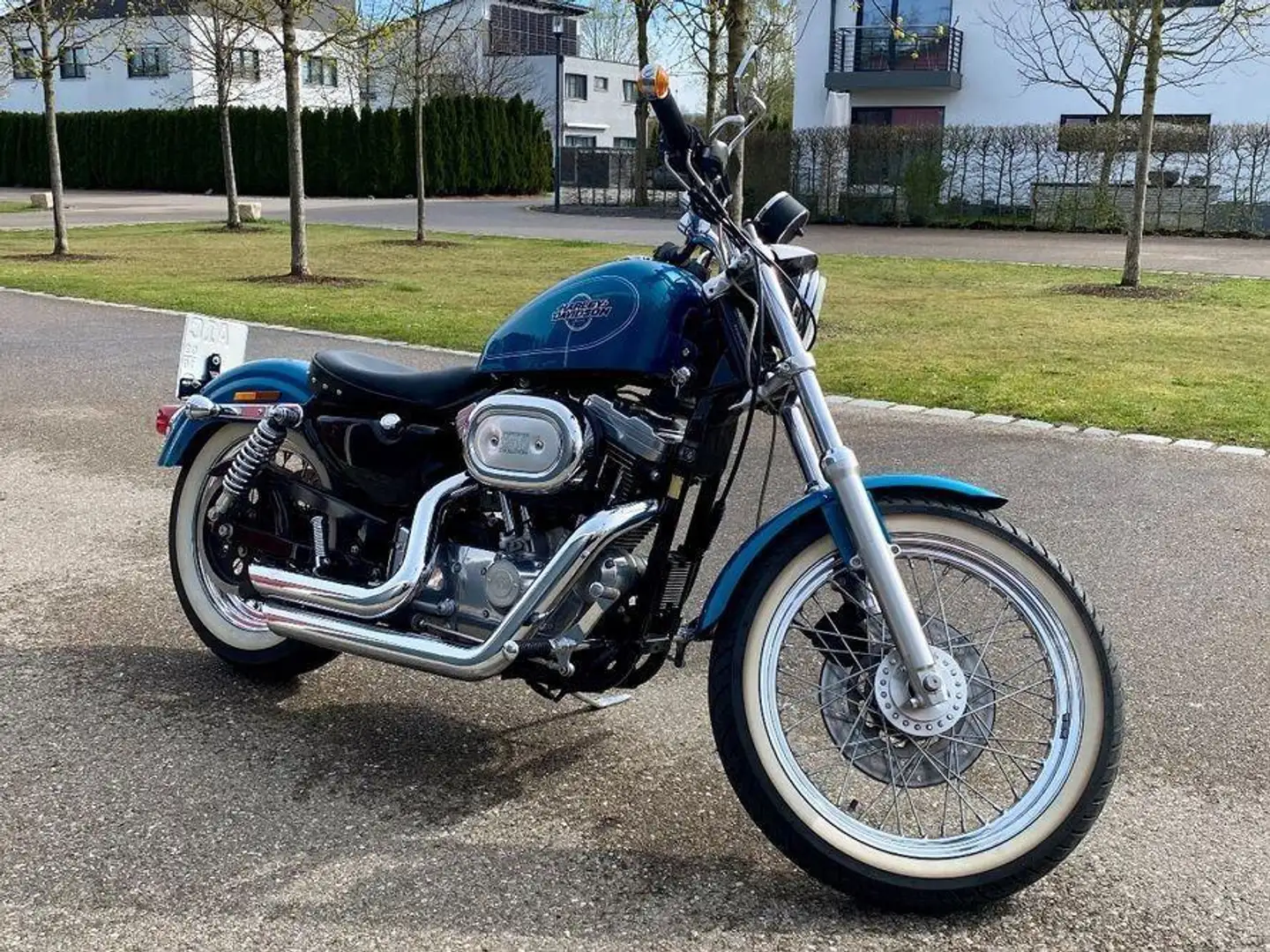 Harley-Davidson Sportster 1200 XL2 Mavi - 2