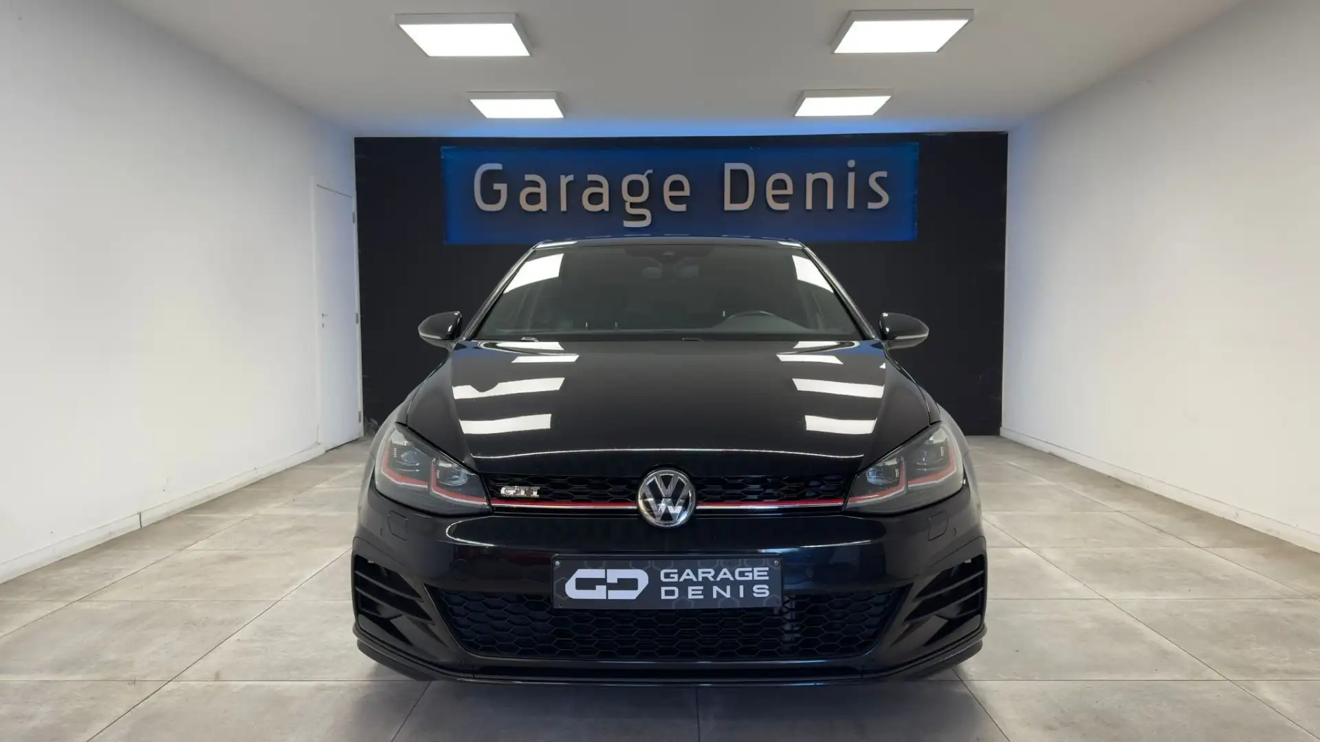 Volkswagen Golf GTI 2.0 TSI Performance DSG**GPS**LED**GARANTIE** Noir - 2