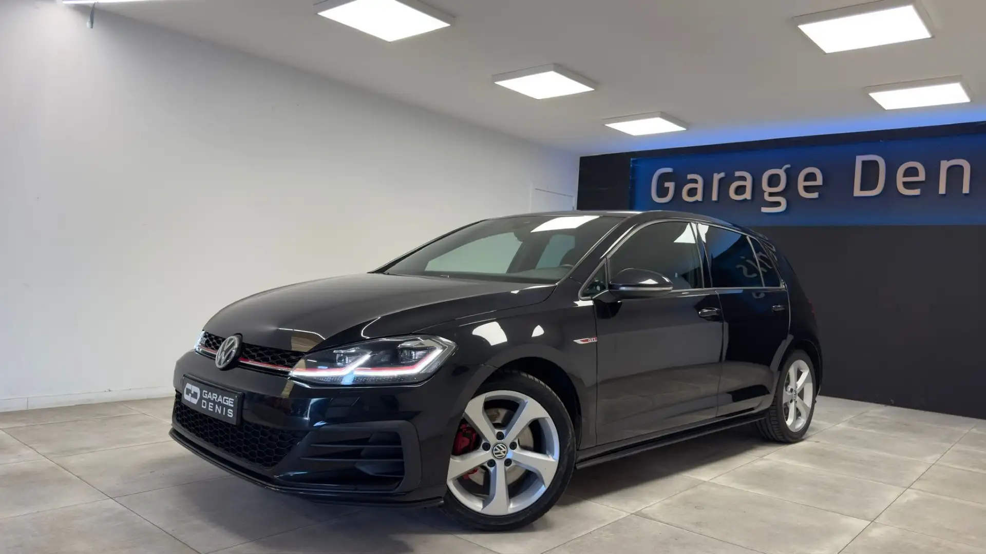 Volkswagen Golf GTI 2.0 TSI Performance DSG**GPS**LED**GARANTIE** Noir - 1