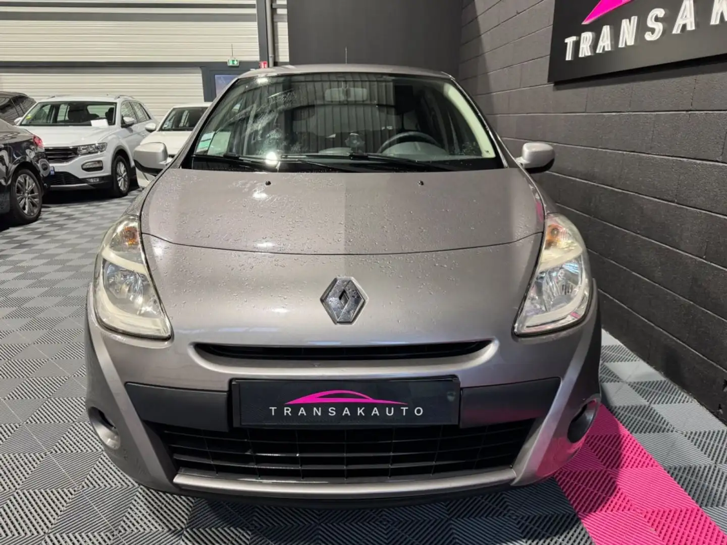 Renault Clio III 1.2 16V 75 Zen Gris - 2