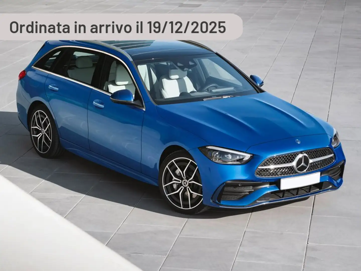 Mercedes-Benz C 200 C 200 d Mild hybrid S.W. AMG Line Advanced Plus Argento - 1