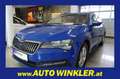 Skoda Superb Kombi 2,0 TDI DSG LED/SHZ/PDC Blau - thumbnail 1