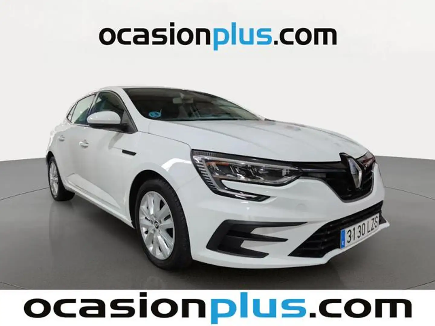 Renault Megane 1.5dCi Blue Intens 85kW Blanc - 2