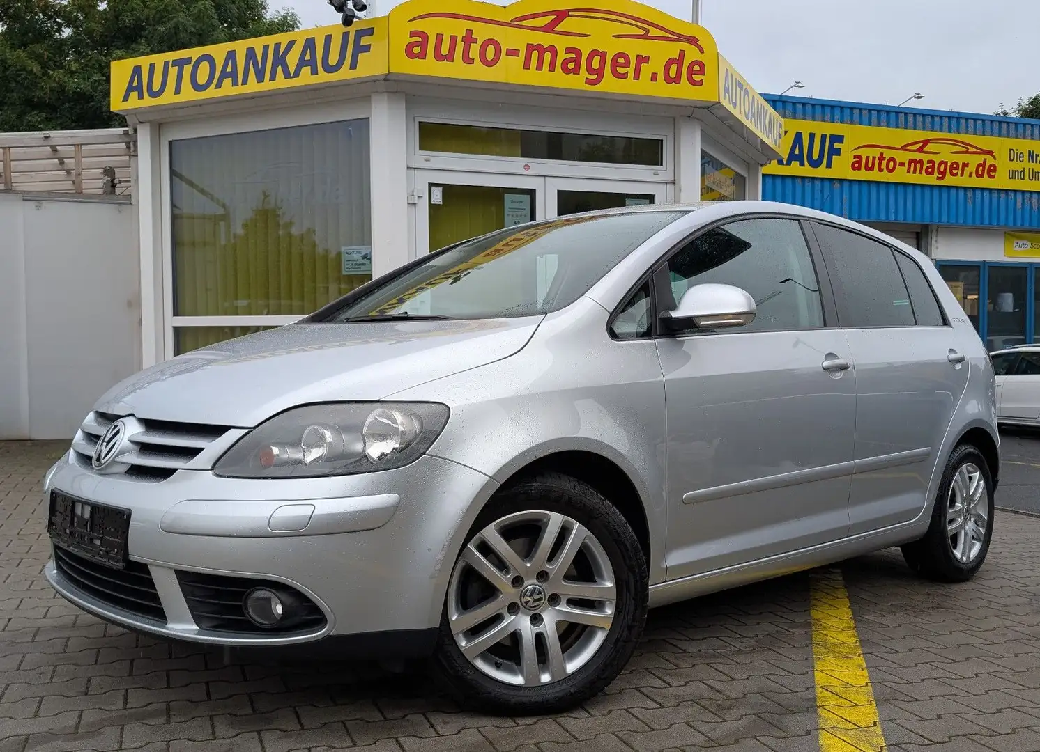 Volkswagen Golf Plus Golf V Plus 1.6 Tour*2.Hd*Temp*Pdc*TÜV&INSP.NEU* Silber - 1