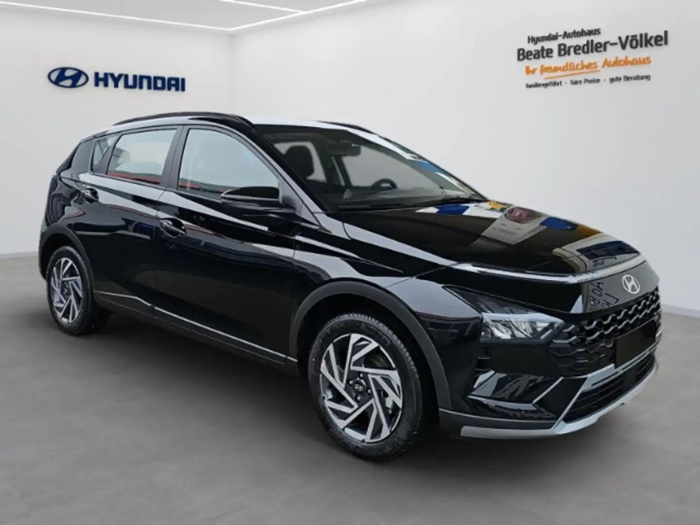 Hyundai BAYON Trend 1.0 T-GDI Navi LED BOSE Soundpaket Noir - 2