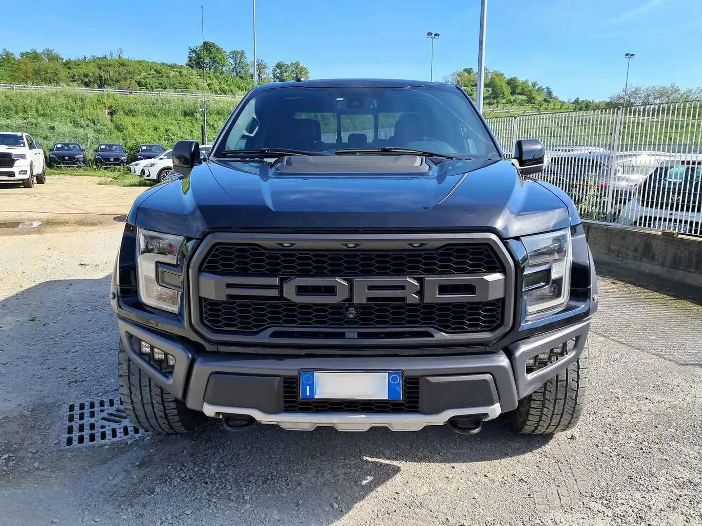 Ford Ranger Raptor 3.5 L EcoBoost D35 Twin-Turbo High-Output V6 Schwarz - 2