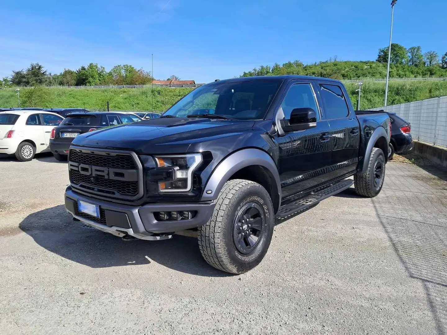 Ford Ranger Raptor 3.5 L EcoBoost D35 Twin-Turbo High-Output V6 Schwarz - 1