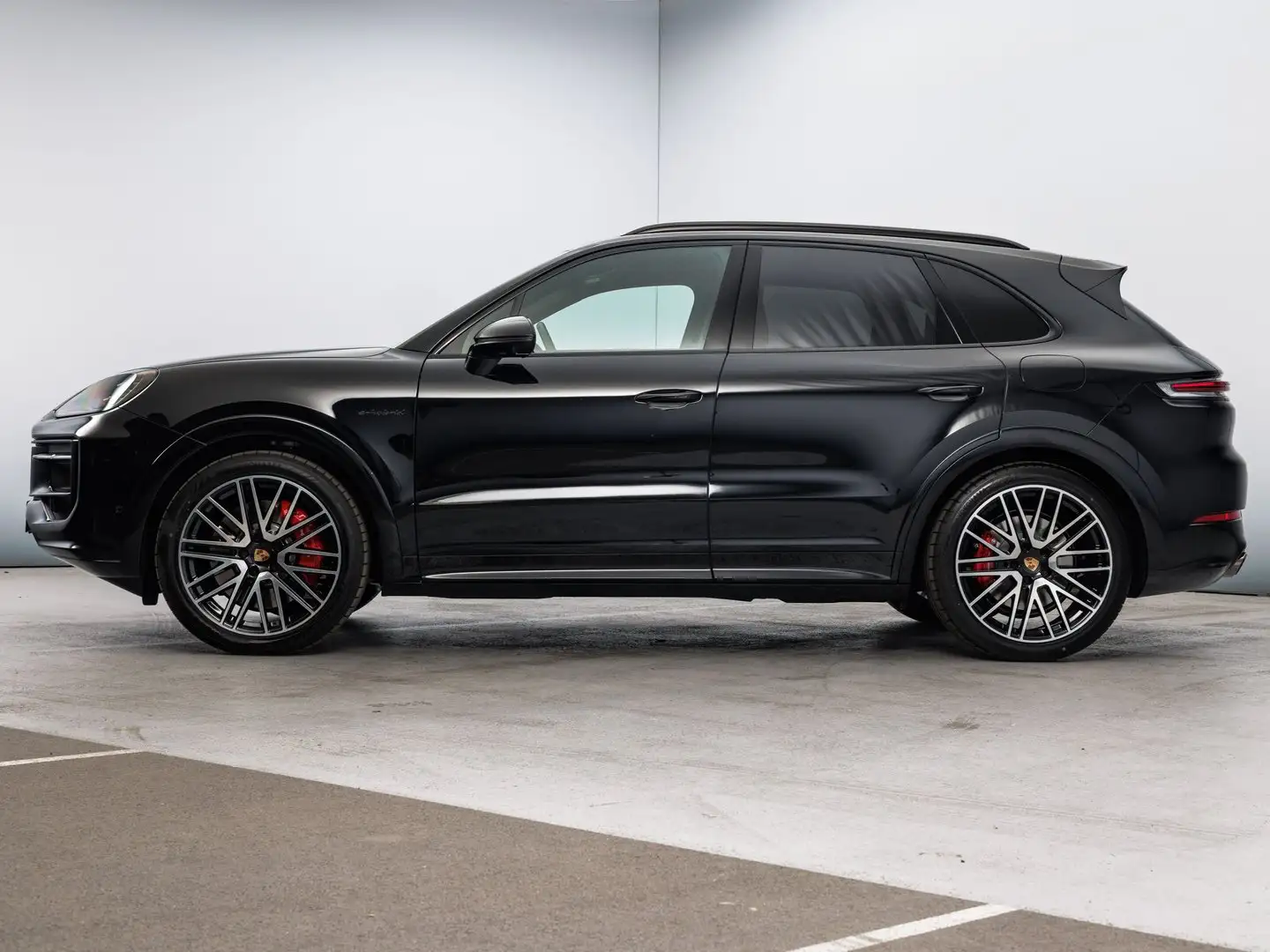 Porsche Cayenne S E-Hybrid Black Edition Schwarz - 2