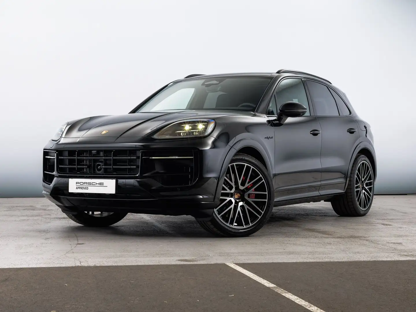 Porsche Cayenne S E-Hybrid Black Edition Schwarz - 1