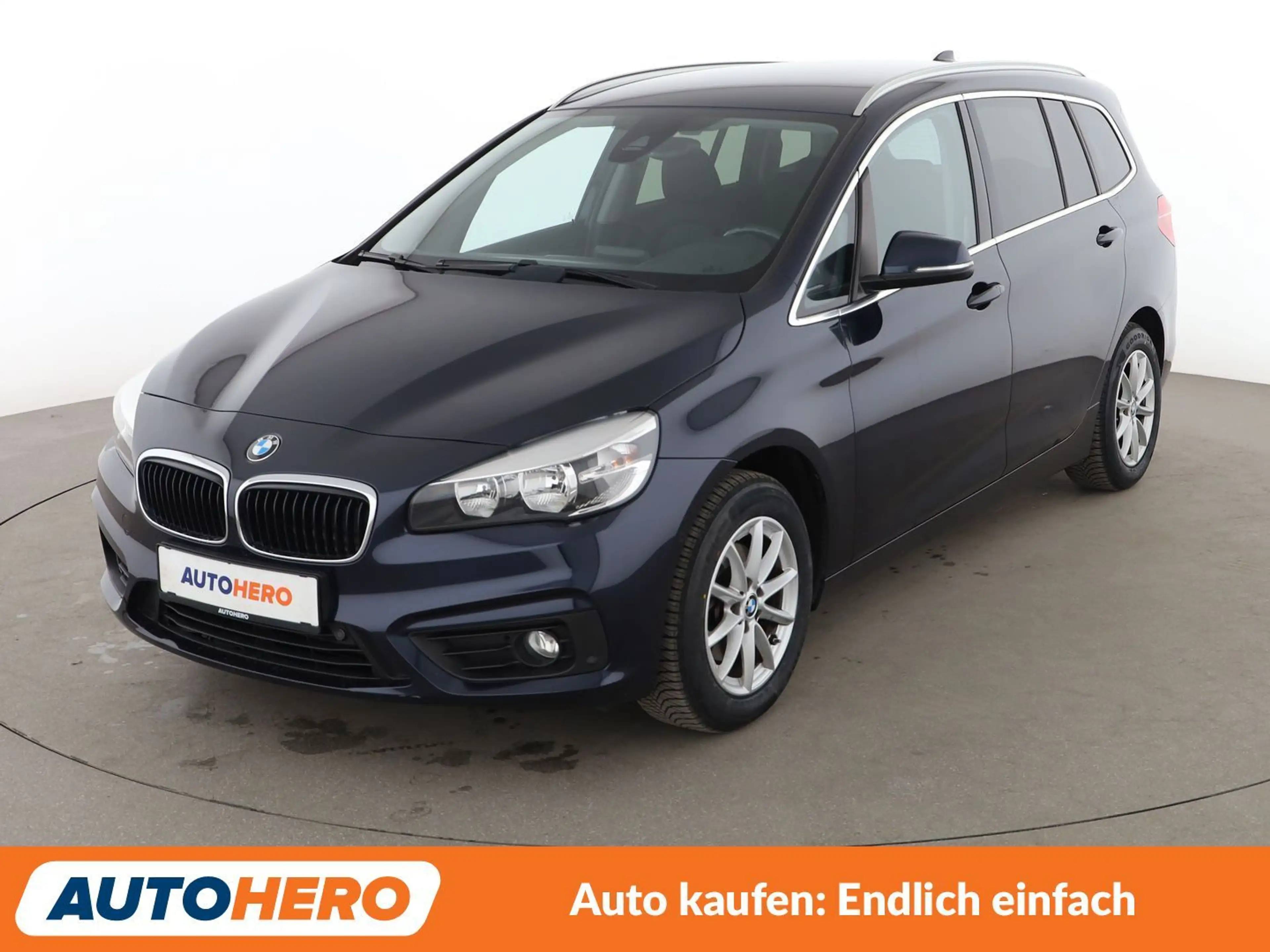 BMW 216 216i Gran Tourer Advantage*NAVI*TEMPO*PDC*SHZ*