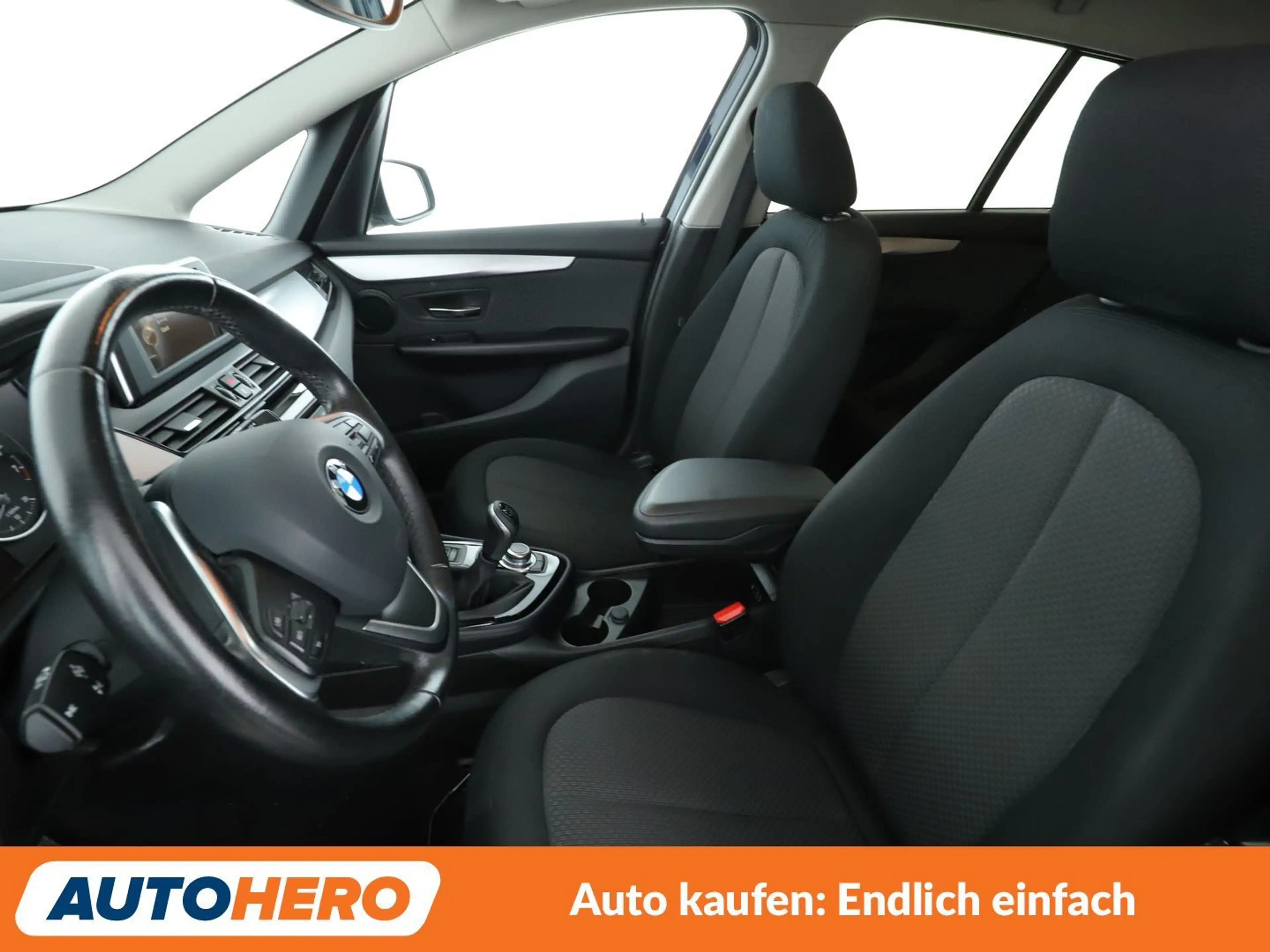 BMW 216 216i Gran Tourer Advantage*NAVI*TEMPO*PDC*SHZ* — photo 10