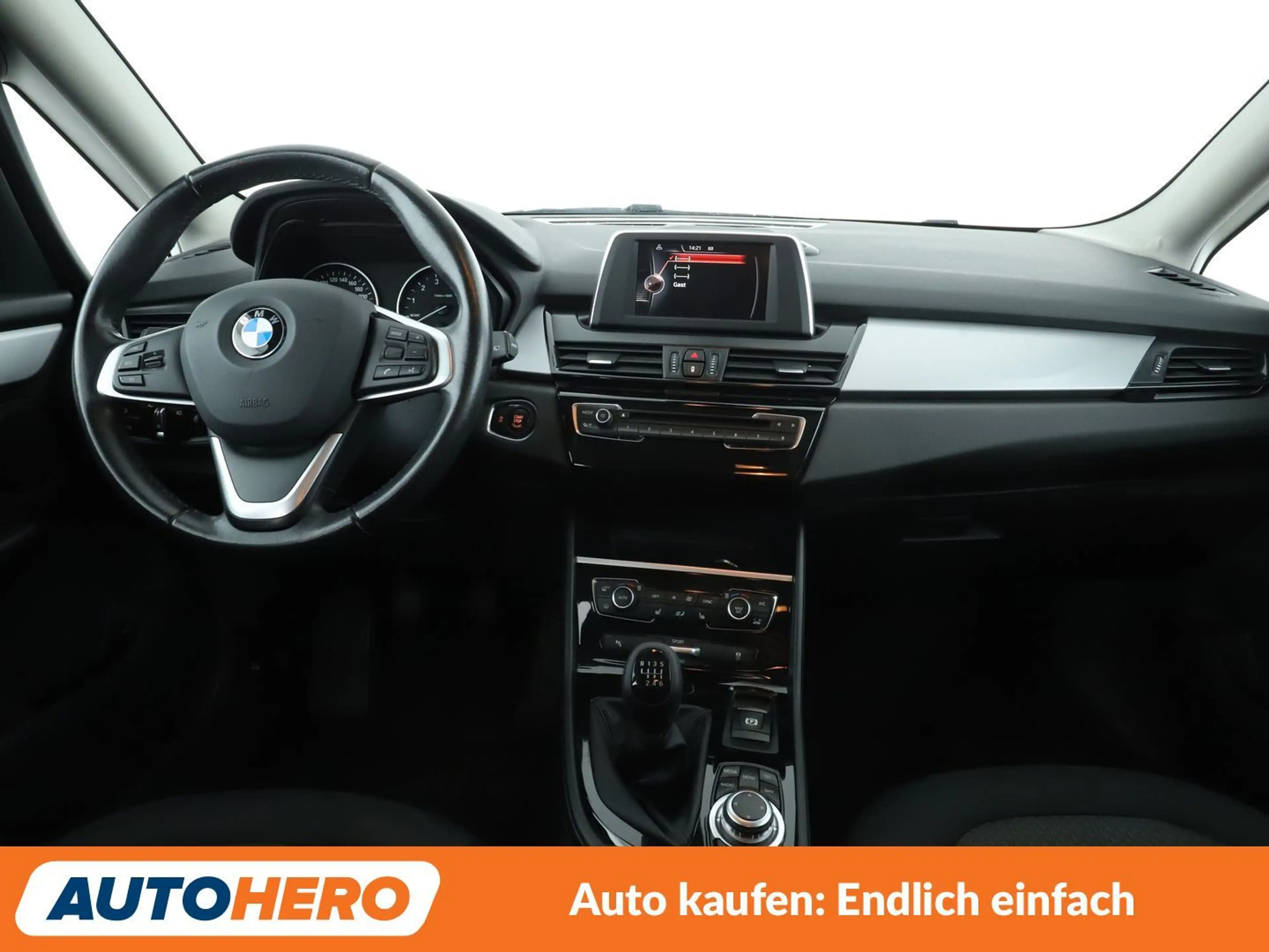 BMW 216 216i Gran Tourer Advantage*NAVI*TEMPO*PDC*SHZ* — photo 12