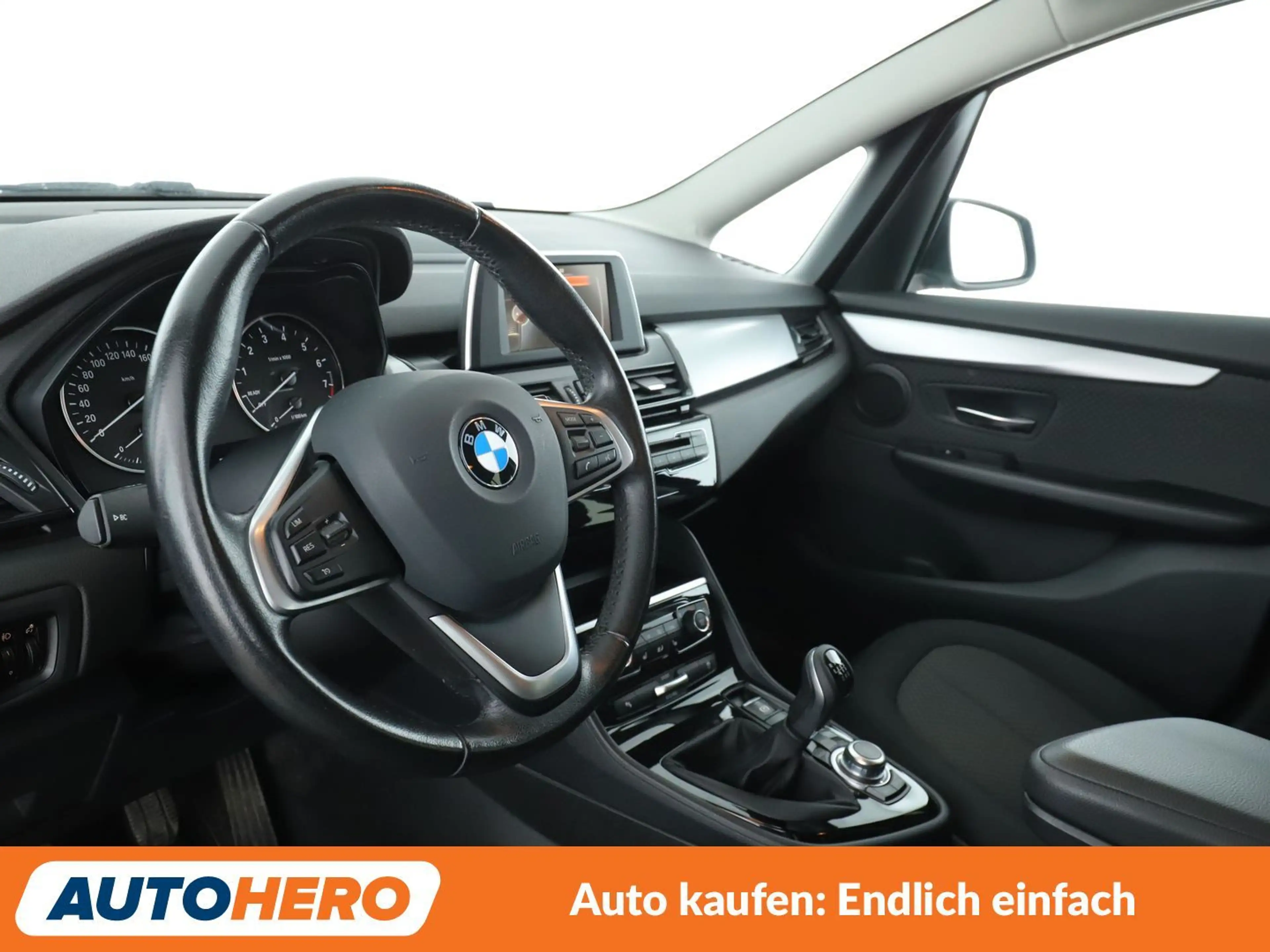 BMW 216 216i Gran Tourer Advantage*NAVI*TEMPO*PDC*SHZ* — photo 11