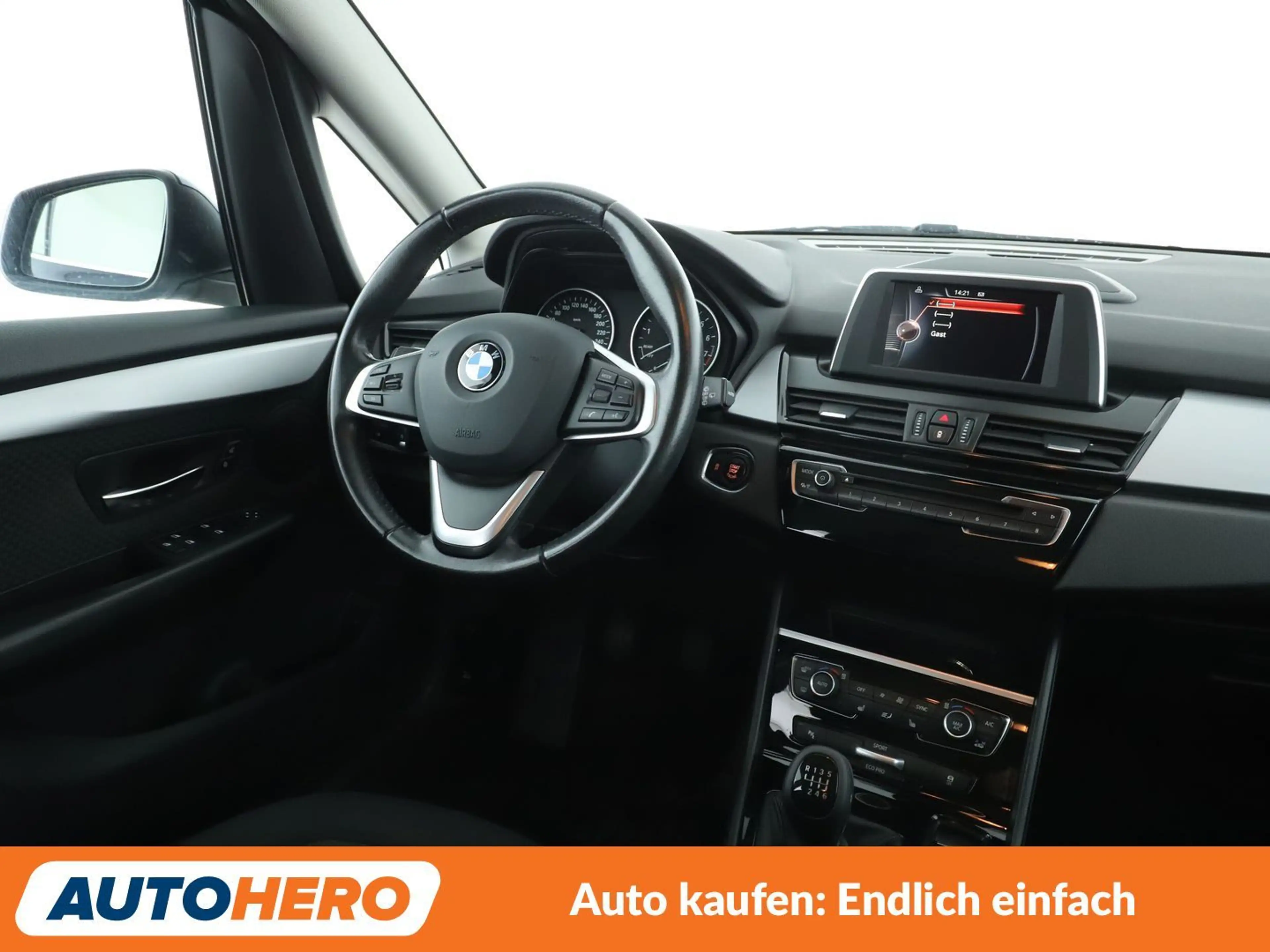 BMW 216 216i Gran Tourer Advantage*NAVI*TEMPO*PDC*SHZ* — photo 13