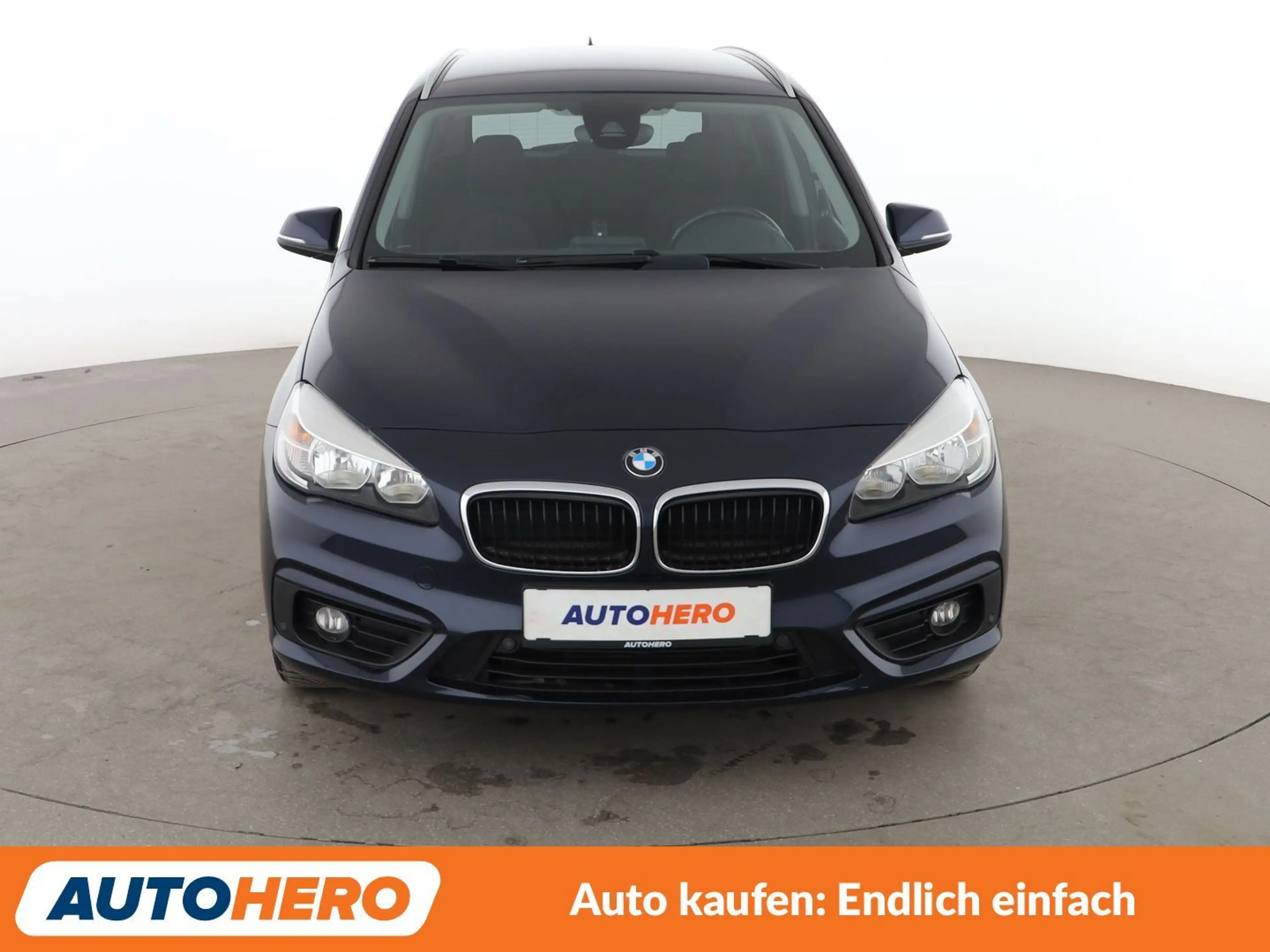 BMW 216 216i Gran Tourer Advantage*NAVI*TEMPO*PDC*SHZ* — photo 9