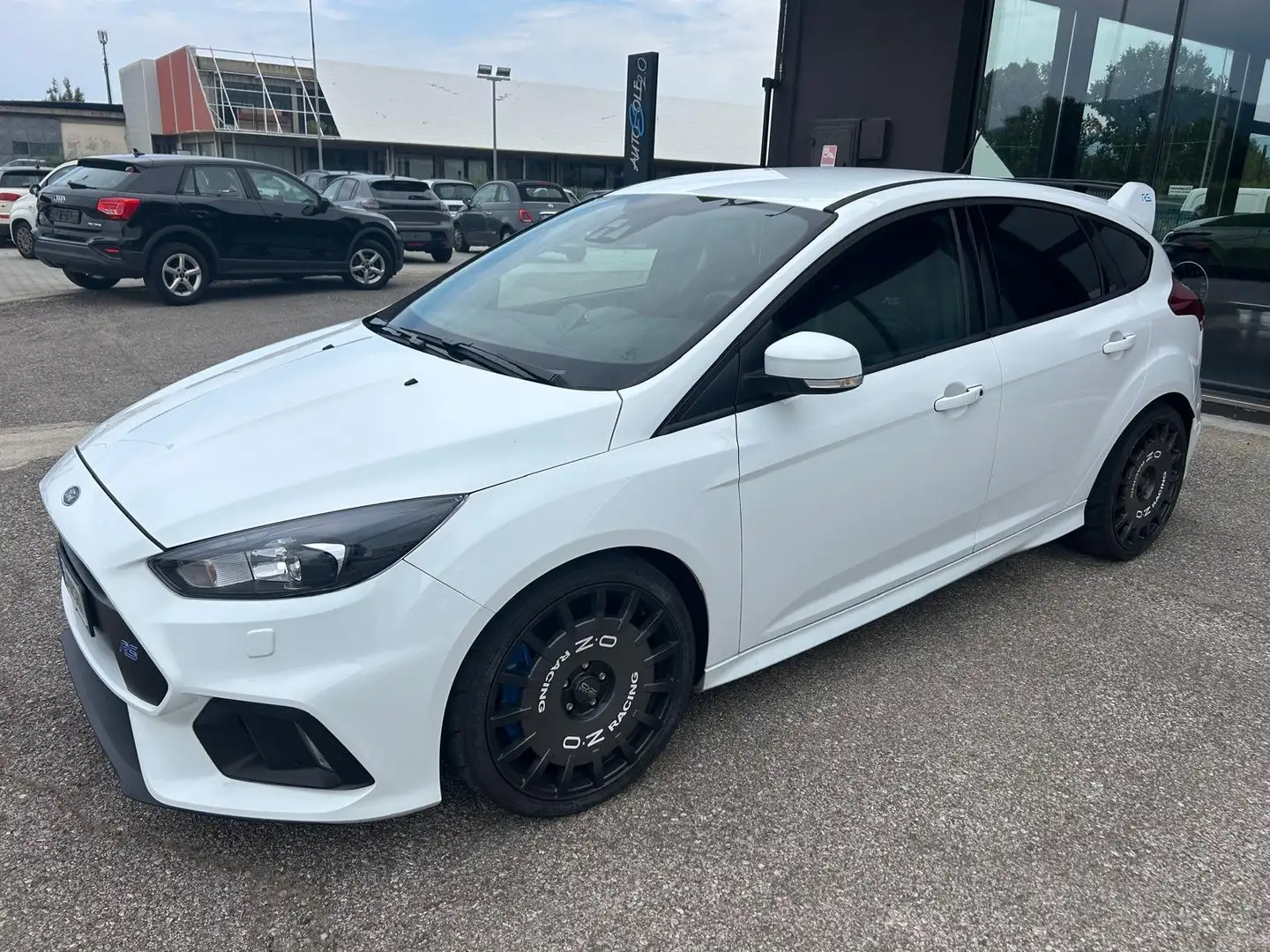 Ford Focus Focus IV 2015 5p 2.3 RS awd 350cv Bianco - 1