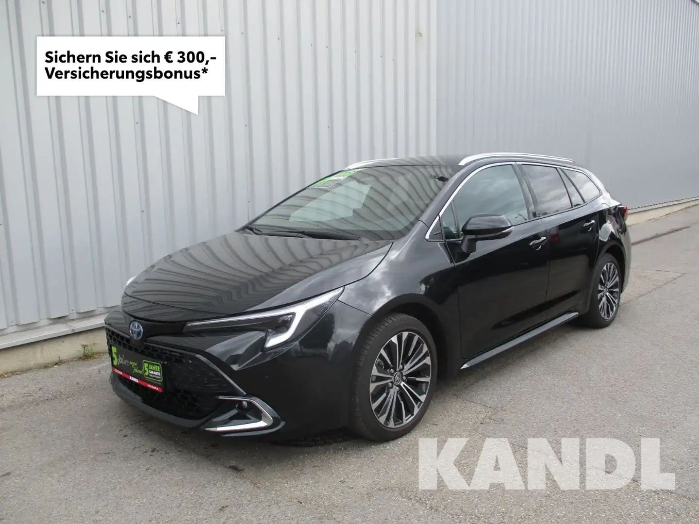 Toyota Corolla 1.8 Hybrid Touring Sports Active Drive Schwarz - 1