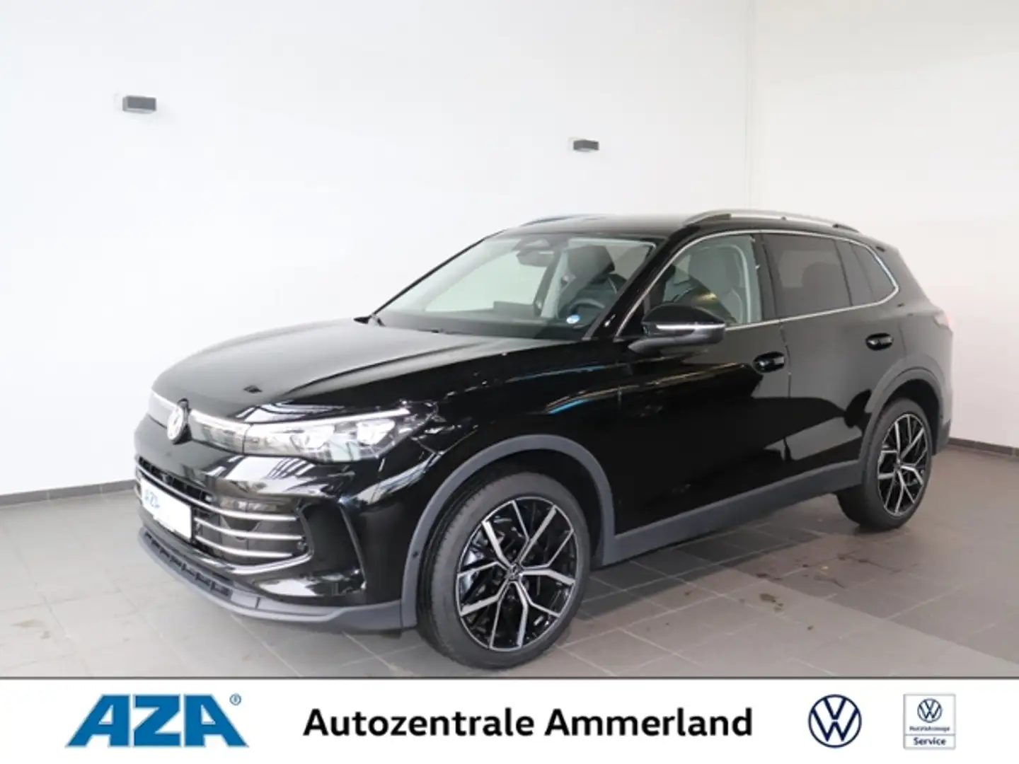 Volkswagen Tiguan Elegance 2.0 TSI*DSG*4 Motion*AHK*NAVI*AppConnect Nero - 1