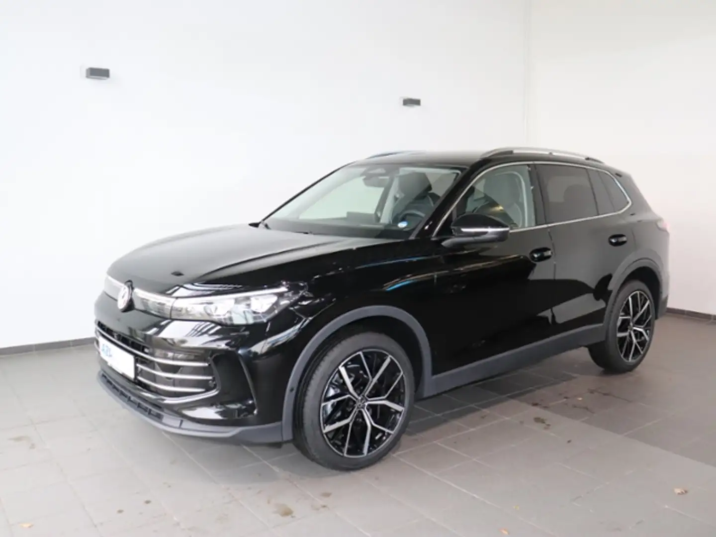 Volkswagen Tiguan Elegance 2.0 TSI*DSG*4 Motion*AHK*NAVI*AppConnect Nero - 2